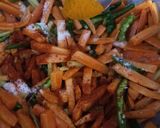 A picture of step 8 of Instant Carrot Pickle.