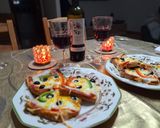 Foto del paso 3 de la receta: Pizza de Pan de molde integral