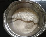 A picture of step 1 of Lauki Uttapam.
