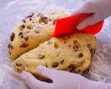 A picture of step 10 of Rich Butter Panettone! Dried Fruits and Nuts Brioche Bread.