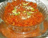 A picture of step 16 of Gajar ka halwa without condensed milk.