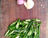 Foto langkah ke 4 dari resep Tumis labusiam cabai hijau.