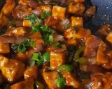 A picture of step 9 of Chili Garlic Tofu.