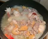 รูปขั้นตอนการทำที่ 1 ของ ผัดเผ็ดไก่เหนียว