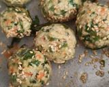 A picture of step 3 of Panner veggies steamed dumplings...