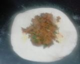 A picture of step 5 of Onion Paratha.