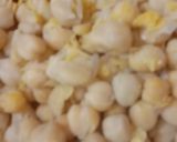 A picture of step 1 of Chana Sabzi.