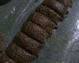 A picture of step 7 of Coconut stuffed Bajra Gond Barfi.