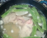 Foto del paso 4 de la receta: Sopa ligera de verduras y pollito cocido (apta para bebés)