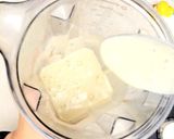 A picture of step 4 of Vegan Caramel Pearl Milk Green Tea.