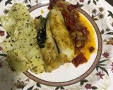 Foto del paso 8 de la receta: Merluza mediterránea con pimientos de piquillo