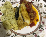 Foto del paso 8 de la receta: Merluza mediterránea con pimientos de piquillo