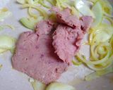 Foto langkah ke 1 dari resep Sandwitch roti tawar isi kornet keju.
