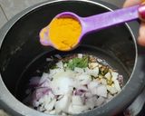 A picture of step 5 of Healthy Mixed Veg Khichdi.