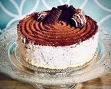 Une image de l'étape 5 de LE ROYAL CHOCOLAT BLANC (Trianon Blanc).