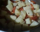 A picture of step 2 of Aalu ki sabji.