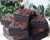 Foto langkah ke 6 dari resep Fudgy Brownies Erlina Lim.