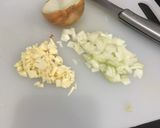 Foto langkah ke 1 dari resep Tumis buncis daging rawit.