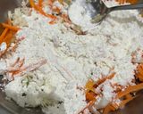 Foto langkah ke 2 dari resep Bakwan Sayur.