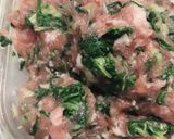 小白菜豬肉水煎包的食譜步驟2照片