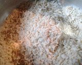 A picture of step 6 of Coconut chicken.