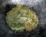 A picture of step 3 of Kevti dal.