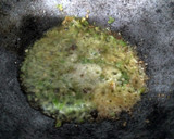 A picture of step 3 of Kevti dal.