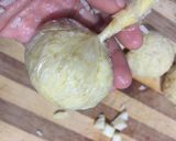 Foto langkah ke 3 dari resep Cheesy Rice Ball.