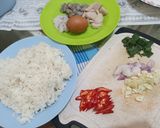 Foto langkah ke 1 dari resep Nasi Goreng Seafood.