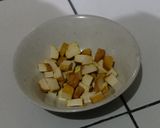 Foto langkah ke 2 dari resep Tumis pepaya muda.