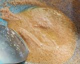 A picture of step 3 of Rawa Halwa.
