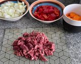 Foto del paso 3 de la receta: Carne salteada con vegetales al estilo asiático 🥩