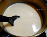 雪人造型鮮奶酪的食譜步驟2照片