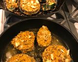 A picture of step 5 of Zucchini Eggplant No Ham Parmesan.