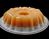 Foto langkah ke 6 dari resep Puding Mangga Lapis Susu.