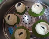 Foto langkah ke 4 dari resep Bakpao Isi Selai Coklat.
