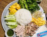 A picture of step 4 of Mixed Fresh Spring Rolls.