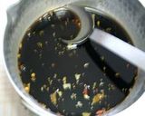 A picture of step 1 of Dry-Roasted Soy Beans Pickled in Balsamic Vinegar.