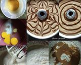 Foto langkah ke 2 dari resep Bolu capuccino kukus.