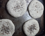 Foto del paso 1 de la receta: Pan express para hamburguesa (sin levadura) 🍔