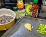 Foto langkah ke 1 dari resep Honey garlic shrimp.