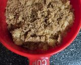 A picture of step 1 of Cinnamon Pecans.