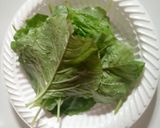 Foto langkah ke 1 dari resep Keripik Bayam.