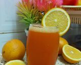 A picture of step 5 of Orange Majito.