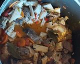 Foto del paso 5 de la receta: Guiso de lentito y menos graso de mondongo y espinazo