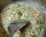 A picture of step 7 of White sauce pasta.