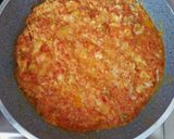 عکس مرحله 4 از دستور املت گوجه با فلفل دلمه ای 😋🍅🫑