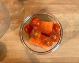 Karácsonyi fűszeres lazac 5 perc alatt-inspiráció Dolce per Amore konyhájából recept fázis 1 fotója