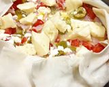 Foto del paso 2 de la receta: Tarta de Jamón y queso en hornito eléctrico