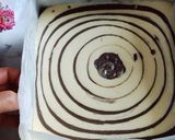 Foto langkah ke 7 dari resep Marble Cake || Zebra Cake Putih Telur.